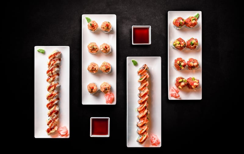 Mermaid Sushi